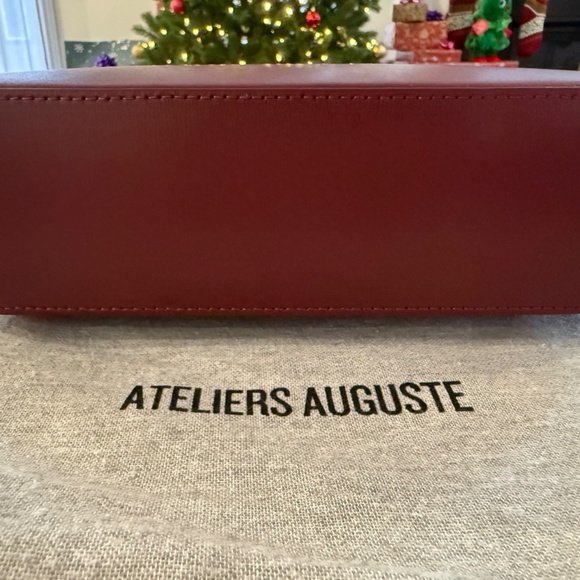 Ateliers Auguste Monceau Gold Edition - Burgundy Box Leather - Picture 3 of 4